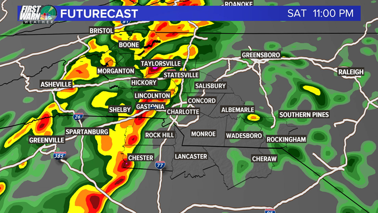 severe weather futurecast