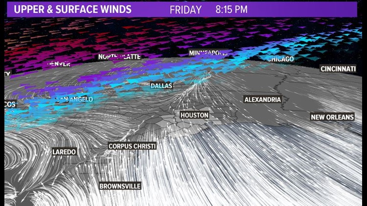 KHOU UPPER WINDS