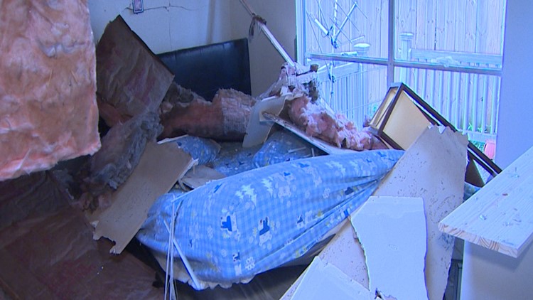 Watson Explosion Damaged Home