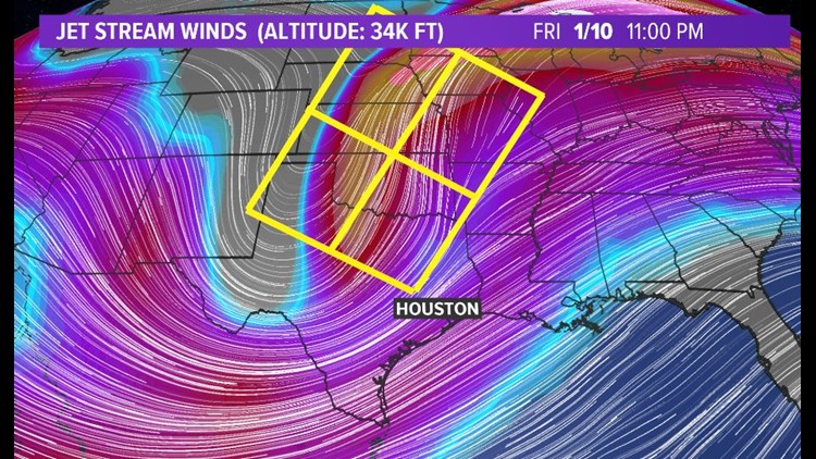 KHOU JETSTREAM QUADRANT