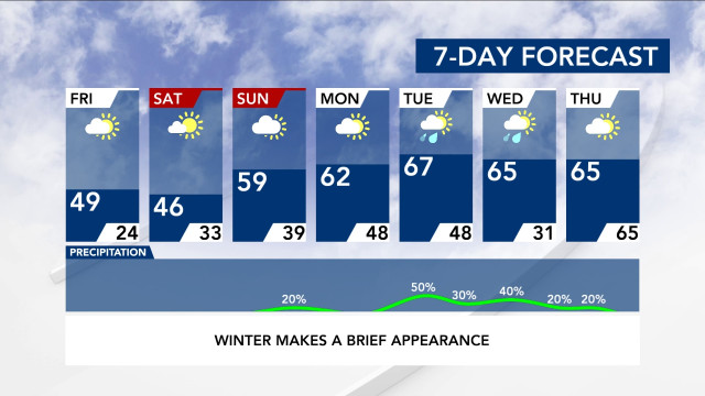 7-Day Forecast