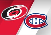 Carolina Hurricanes fall to Montreal Canadiens 4-3 in overtime