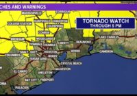 Tornado Watch in effect: When to expect storms in the Houston area