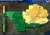 NWS: Severe thunderstorms Friday could bring large hail, damaging winds to San Antonio