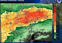 Large hail, damaging winds, possible street flooding threaten Houston on Thursday