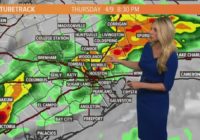 Timeline: When to expect a chance for severe weather in Houston area today