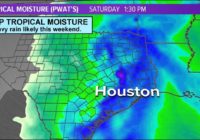 Flooding possible this weekend across parts of Houston