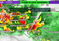 Strong storms prompt flash flood warning for Harris County until 5:15