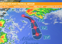 WEATHER MINDS CLASSROOM: Tropical Tuesday with Tropical Storm Arthur