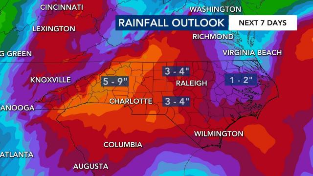 Rainfall outlook 