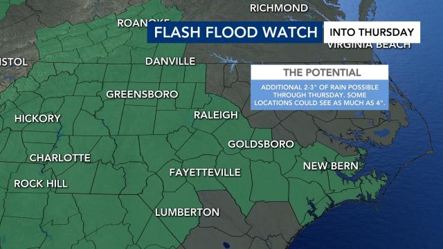 Flash Flood Watch May 20-21, 2020