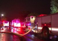 SAFD battles multiple fires, water rescues as severe weather creates problems across the city