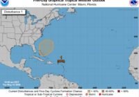 National Hurricane Center finds first disturbance of 2020