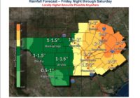 Flash flood warning issued for Bexar County as storms continue