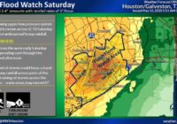 Flash flood watch for Houston ahead of torrential storms Friday and Saturday