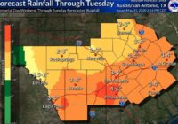 Heavy rainfall with potential for flooding in SA through Tuesday