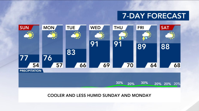 7-Day Forecast