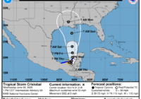 Tropical Storm Cristobal Likely to Threaten Texas/Louisiana, but As What?