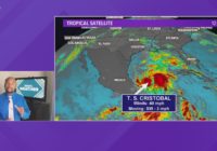 Houston Forecast: Tropical storm Cristobal forms