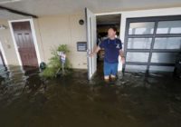 High winds and rain as Tropical Storm Cristobal nears US Gulf Coast