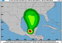 Houston's weekend weather depends on Tropical Storm Cristobal's track