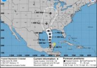 Tropical Storm Cristobal might steer clear of Houston