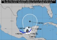 Eye on the Gulf: Tropical Depression Three could  soon become tropical storm