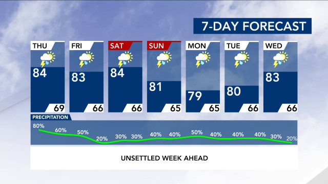 7-Day Forecast