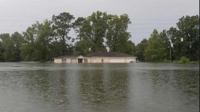 Creeks swell, dam breaks in northeastern NC, flooding roads, businesses ...