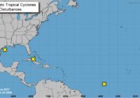 Tropical Disturbances Remind Us It's Hurricane Season