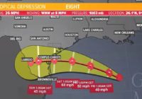 Tropics update: Tropical Storm Warning is in effect from San Luis Pass to Port Mansfield