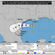 The track of Tropical Storm Hanna as of Friday morning