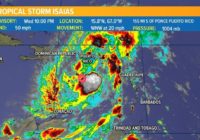 Tropical Storm Isaias forms in Caribbean