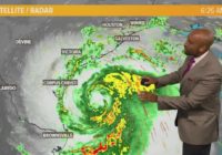 Houston Forecast: Hurricane Hanna effects being felt all along Gulf coast