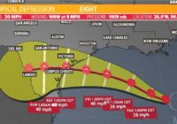 Tropics update: Tropical Storm Watch in effect from Galveston County down to Willacy County