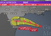 Tropics update: Tropical Storm Warning is in effect from Port Mansfield to San Luis Pass