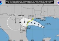 NWS: San Antonio likely to see rain after tropical storm hits Gulf of Mexico