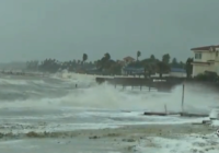 Hanna Arrives in Texas as a Hurricane