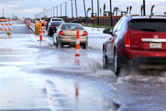 Flooding may be a concern for Corpus Christi and other coastal communities as a tropical depression chugs toward Texas from the Gulf of Mexico. Weather officials expect much of Texas to be hit with heavy rain throughout the weekend.