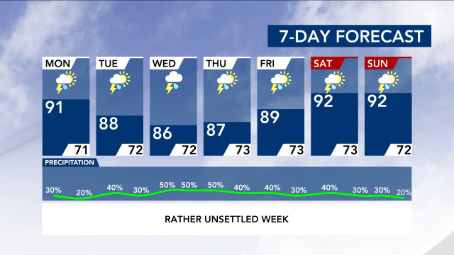 7-Day Forecast