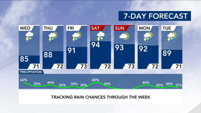 7-Day Forecast