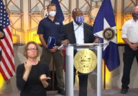 Mayor Turner, Houston Health urge COVID-19 testing before tropical storm systems hit Texas