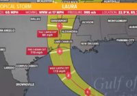 Tropical Storm Laura: Will likely become hurricane today; watches issued | Watch KHOU 11 Live