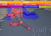 Hurricane Laura: Laura is on the verge of becoming a Category 4 storm, forecast track unchanged