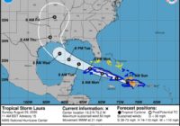 Evacuee shelter set up in San Antonio before Tropical storms Laura, Marco make landfall