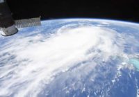 Here's what Hurricane Laura looked like from the International Space Station