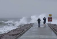 Watch live: Beach cameras show waves, dark clouds as Hurricane Laura approaches