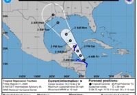 Tropical depression 14 could be a hurricane when it hits Gulf Coast