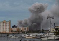 Massive fire breaks out at Louisiana chemical plant after Hurricane Laura