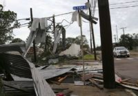 Storm chasers capture intense moments on video as Hurricane Laura roars ashore